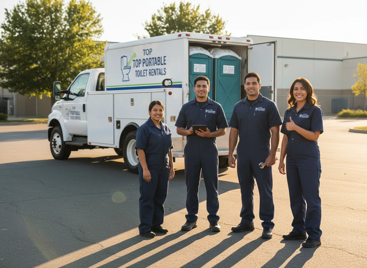 Short Term Porta Potty Rental company in Lando, SC